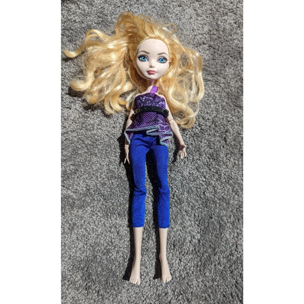 Mattel Ever After High Doll Blond Hair Blue Eyes